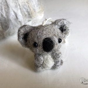 Tűnemezelt aranyos koala - játék & sport - plüssállat & játékfigura - más figura - Meska.hu