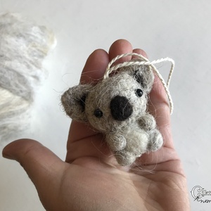 Tűnemezelt aranyos koala - játék & sport - plüssállat & játékfigura - más figura - Meska.hu
