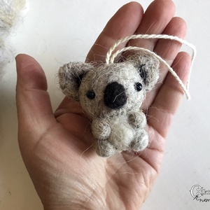 Tűnemezelt aranyos koala - játék & sport - plüssállat & játékfigura - más figura - Meska.hu