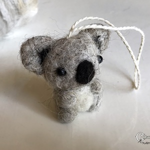 Tűnemezelt aranyos koala - játék & sport - plüssállat & játékfigura - más figura - Meska.hu