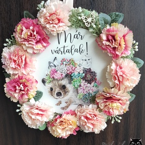 Tavaszi / nyári ajtódíszek,  kopogtatók  - Meska.hu