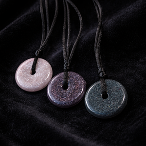 Monad Medál Metál Fekete, fehér, Ékszer, Nyaklánc, Medálos nyaklánc, Ékszerkészítés, MESKA