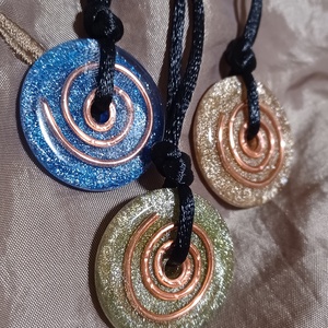 Monad Medál Arany,Ezüst,Réz - ékszer - nyaklánc - medál - Meska.hu