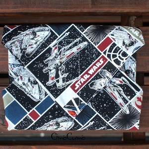 Star wars - textil-PUL uzsonnás szalvéta  -  - Meska.hu