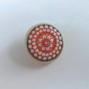 Kerámia gomb - kellékek & szerszámok - kerámia gomb - kerámia gomb - Meska.hu