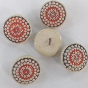 Kerámia gomb - kellékek & szerszámok - kerámia gomb - kerámia gomb - Meska.hu