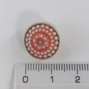 Kerámia gomb - kellékek & szerszámok - kerámia gomb - kerámia gomb - Meska.hu