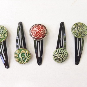 Kerámia csat -  - Meska.hu