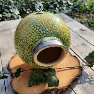 Madáretető kerámia - otthon & életmód - ház & kert - madáretető & itató - Meska.hu