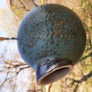 Madáretető kerámia - otthon & életmód - ház & kert - madáretető & itató - Meska.hu