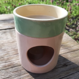 Kerámia illóolaj párologtató - otthon & életmód - gyertya, illat, aroma - párologtató - Meska.hu