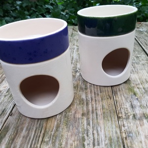 Kerámia illóolaj párologtató - otthon & életmód - gyertya, illat, aroma - párologtató - Meska.hu