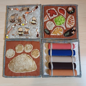 Szenzoros szőnyeg, Baba - mama, Baba játékok, Mozgásfejlesztő játékok, Varrás, MESKA