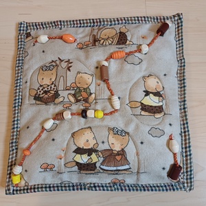 Szenzoros szőnyeg - baba - mama - baba játékok - mozgásfejlesztő játékok - Meska.hu