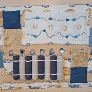 Szenzoros szőnyeg - Meska.hu