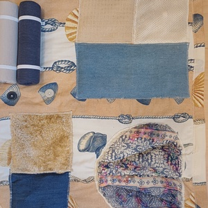 Szenzoros szőnyeg - baba - mama - baba játékok - játszószőnyeg - Meska.hu