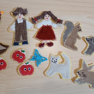 Textilkönyv - baba - mama - baba játékok - textilkönyv & babakönyv - Meska.hu