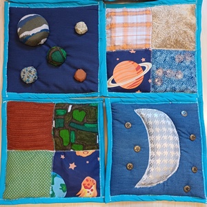 Szenzoros szőnyeg - baba - mama - baba játékok - játszószőnyeg - Meska.hu