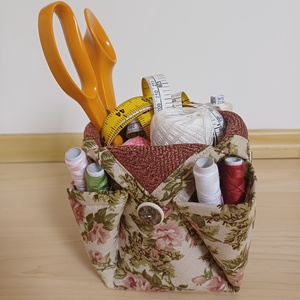 Textil tárolókosár - otthon & életmód - tárolás & rendszerezés - tárolókosár - Meska.hu