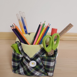 Textil tárolókosár - otthon & életmód - tárolás & rendszerezés - tárolókosár - Meska.hu