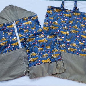 Ovis füles zsák, oviszsák, tornazsák - játék & sport - ovis felszerelés - ovis szett - Meska.hu