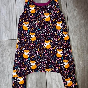 Őszi vagy téli tipegőhálózsák - baba - mama - babaruházat - tipegőhálózsák - Meska.hu