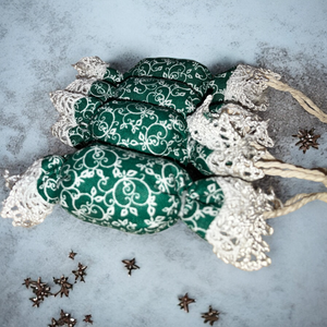 Textil szaloncukor  - Meska.hu