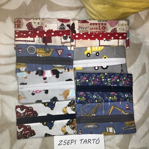 Zsebkendő tartók/ textil szalvéta, Otthon & Életmód, Tárolás & Rendszerezés, Zsebkendőtartó, Varrás, MESKA