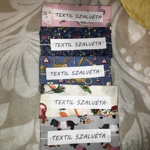 Zsebkendő tartók/ textil szalvéta - otthon & életmód - tárolás & rendszerezés - zsebkendőtartó - Meska.hu