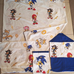 Sonic ovis szett , Játék & Sport, Ovis felszerelés, Egyéb ovis kiegészítő, Varrás, MESKA