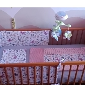 R�csvédő, takaró párna szett , baba szett  - baba - mama - baba ágynemű - szett kiságyba - Meska.hu