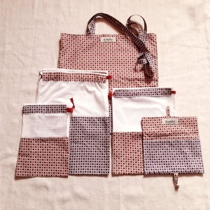 Leander öko / környezettudatos bevásárló szett - táska & tok - bevásárlás & shopper táska - shopper, textiltáska, szatyor - Meska.hu