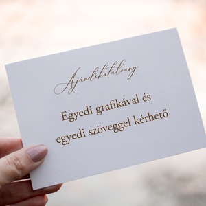 Ajándékutalvány (egyedi grafikával és szöveggel kérhető) - Meska.hu