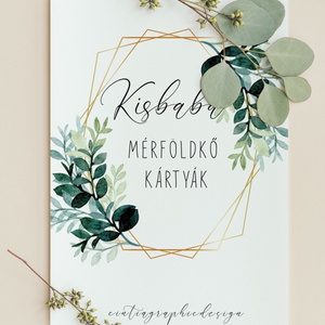 Kisbaba mérföldkő kártya csomag (36 db-os) - ruha & divat - babaruha & gyerekruha - babafotózási ruha és kellék - Meska.hu