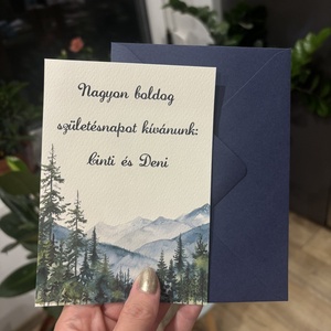 Születésnapi képeslap - Meska.hu