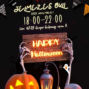 Jelmezes buli - Halloween party meghívó - otthon & életmód - dekoráció - halloween - halloweeni meghívó, képeslap, ajándékkísérő - Meska.hu