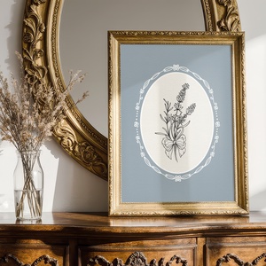 Baba/Gyermekszoba falikép - Vintage - Halk nyugalom (V12), Otthon & Életmód, Babaszoba, gyerekszoba, Babaszoba kép, Papírművészet, MESKA