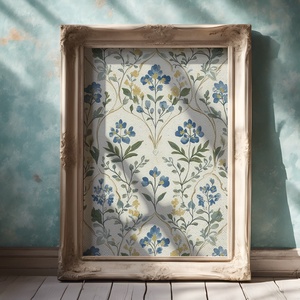 Baba/Gyermekszoba falikép - Vintage - Csoda (V26), Otthon & Életmód, Babaszoba, gyerekszoba, Babaszoba kép, Papírművészet, MESKA