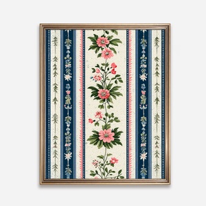 Baba/Gyermekszoba falikép - Vintage - Virágzó emlék (V35), Otthon & Életmód, Babaszoba, gyerekszoba, Babaszoba kép, Papírművészet, MESKA