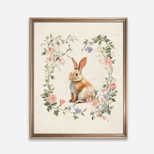 Baba/Gyermekszoba falikép - Vintage - Pihentető csend (V40), Otthon & Életmód, Babaszoba, gyerekszoba, Babaszoba kép, Papírművészet, MESKA