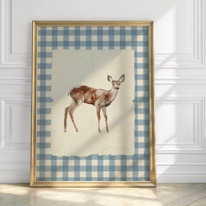 Baba/Gyermekszoba falikép - Vintage - Erdő reménye (V46), Otthon & Életmód, Babaszoba, gyerekszoba, Babaszoba kép, Papírművészet, MESKA