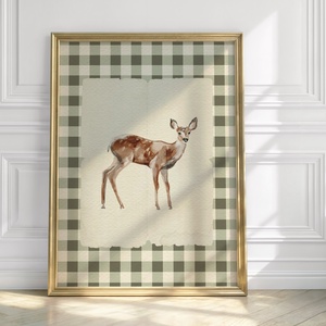 Baba/Gyermekszoba falikép - Vintage - Suta léptek meséje (V48), Otthon & Életmód, Babaszoba, gyerekszoba, Babaszoba kép, Papírművészet, MESKA