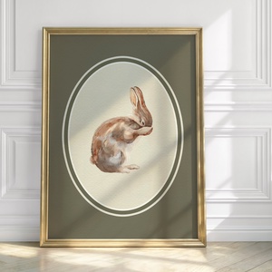 Baba/Gyermekszoba falikép - Vintage - Az erdő neszei (V50), Otthon & Életmód, Babaszoba, gyerekszoba, Babaszoba kép, Papírművészet, MESKA