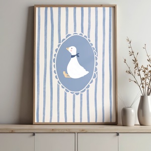 Baba/Gyermekszoba falikép - Vintage - Tenger(i)llatú (V55), Otthon & Életmód, Babaszoba, gyerekszoba, Babaszoba kép, Papírművészet, MESKA