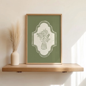 Baba/Gyermekszoba falikép - Vintage - Múzsák dala (V71), Otthon & Életmód, Babaszoba, gyerekszoba, Babaszoba kép, Papírművészet, MESKA