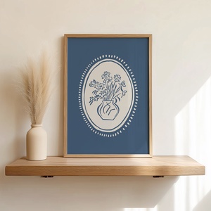 Baba/Gyermekszoba falikép - Vintage - Kö(l)tészet (V72), Otthon & Életmód, Babaszoba, gyerekszoba, Babaszoba kép, Papírművészet, MESKA