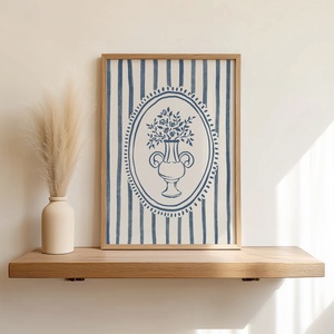 Baba/Gyermekszoba falikép - Vintage - Görög váza (V73), Otthon & Életmód, Babaszoba, gyerekszoba, Babaszoba kép, Papírművészet, MESKA