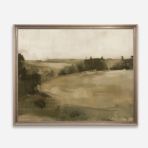 Baba/Gyermekszoba falikép - Vintage - Táj (V75), Otthon & Életmód, Babaszoba, gyerekszoba, Babaszoba kép, Papírművészet, MESKA