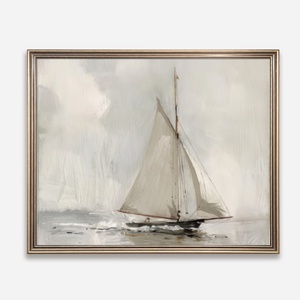 Baba/Gyermekszoba falikép - Vintage - Hullámok (V77), Otthon & Életmód, Babaszoba, gyerekszoba, Babaszoba kép, Papírművészet, MESKA