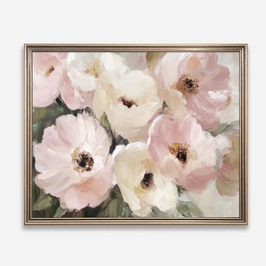 Baba/Gyermekszoba falikép - Vintage - Ecsetvonás (V81), Otthon & Életmód, Babaszoba, gyerekszoba, Babaszoba kép, Papírművészet, MESKA